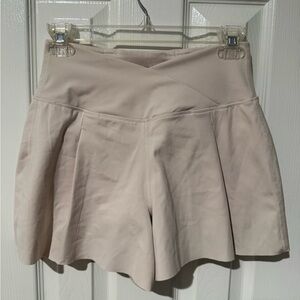 Yogalicious Women's Tan Skorts